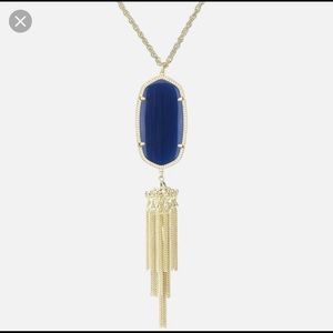 Kendra Scott Rayne Necklace in Navy